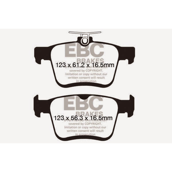 14-Audi-A3-1.8-Turbo-(WElectronic-Parking-Brake)-Greenstuff-Rear-Brake-Pads