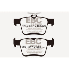 Load image into Gallery viewer, 14-Audi-A3-1.8-Turbo-(WElectronic-Parking-Brake)-Greenstuff-Rear-Brake-Pads