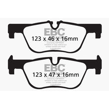 Load image into Gallery viewer, 14-Bmw-228-Coupe-2.0-Turbo-Ate-Calipers-Greenstuff-Rear-Brake-Pads