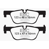 EBC UD1613 Ultimax OEM Replacement Brake Pads