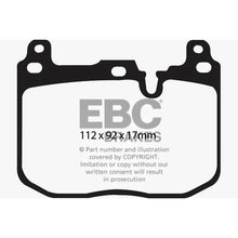 Load image into Gallery viewer, 14-Bmw-228-Coupe-2.0-Turbo-Brembo-Calipers-Greenstuff-Front-Brake-Pads