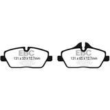 EBC UD13081 Ultimax OEM Replacement Brake Pads