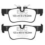 EBC UD1762 Ultimax OEM Replacement Brake Pads