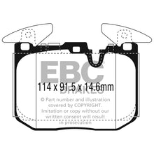 Load image into Gallery viewer, 14-Bmw-I8-1.5L-TurboElectric-Ultimax-Front-Brake-Pads