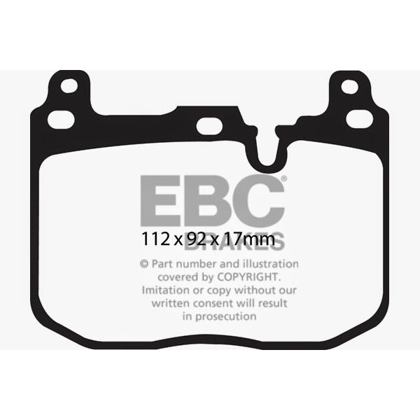14-Bmw-I8-1.5-TurboElectric-Yellowstuff-Front-Brake-Pads