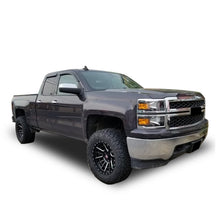 Load image into Gallery viewer, Black Horse Off Road 14-CHSLCC-14 Rain Guards for Select Chevrolet Silverado 1500, Chevrolet Silverado HD, Chevrolet Silverado HD, GMC Sierra 1500, GMC Sierra HD, GMC Sierra HD