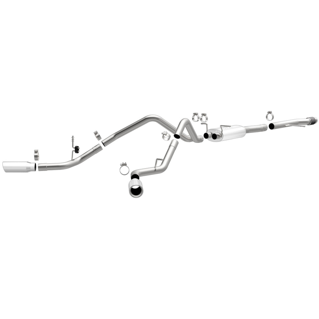 14-Chev-Silverado-V8-5.3L-CcEc-Cab-Dual-Split-Behind-Rear-Tires-Exit-Ss-Cat-Back-Perf-Exh