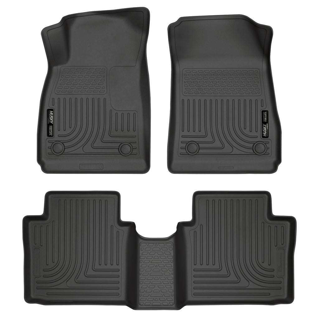 14-Chevrolet-Impala-Weatherbeater-Black-Front--2Nd-Seat-Floor-Liners