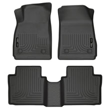 Load image into Gallery viewer, 14-Chevrolet-Impala-Weatherbeater-Black-Front--2Nd-Seat-Floor-Liners