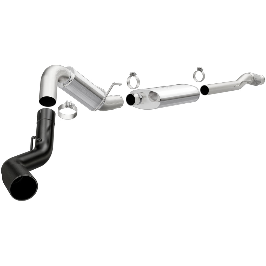 14-Chevrolet-Silverado-1500-Gas-409-Ss-Black-4In-Tip-Passenger-Side-Exit-Catback-Exhaust