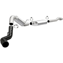 Load image into Gallery viewer, 14-Chevrolet-Silverado-1500-Gas-409-Ss-Black-4In-Tip-Passenger-Side-Exit-Catback-Exhaust