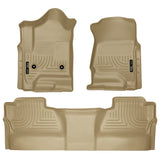Husky Liners 98233 Front & 2nd Seat Floor Liners (Footwell Coverage)