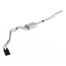 Load image into Gallery viewer, 14-Chevy-Silverad1500-Ec-StdCc-Short-143.5In-Wb-Atak-Cat-Back-Exhaust-W-Black-Chrome-Tip