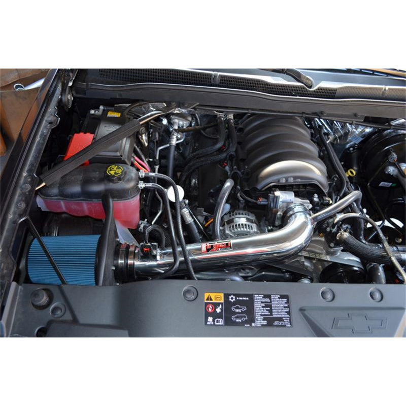 14-Chevy-SilveradoGmc-Sierra-PU-5.3L-Wrinkle-Black-Short-Ram-Intake-W-Mr-Tech--Heat-Shield