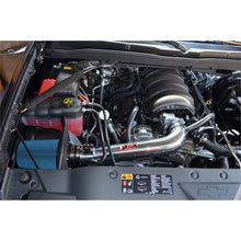 Load image into Gallery viewer, 14-Chevy-SilveradoGmc-Sierra-PU-5.3L-Wrinkle-Black-Short-Ram-Intake-W-Mr-Tech--Heat-Shield