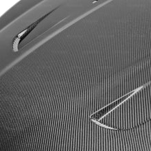 Load image into Gallery viewer, 14-Ford-Fiesta-Tm-Style-Carbon-Fiber-Hood