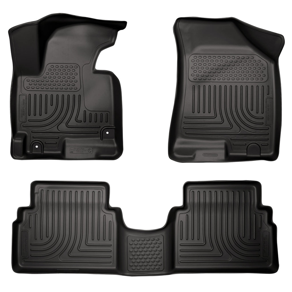 14-Hyundai-Tucson-WRetain-Hooks-Weatherbeater-Combo-Front--2Nd-Row-Black-Floor-Liners