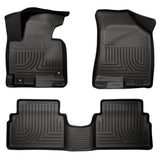 Husky Liners 99831 Front & 2nd Seat Floor Liners