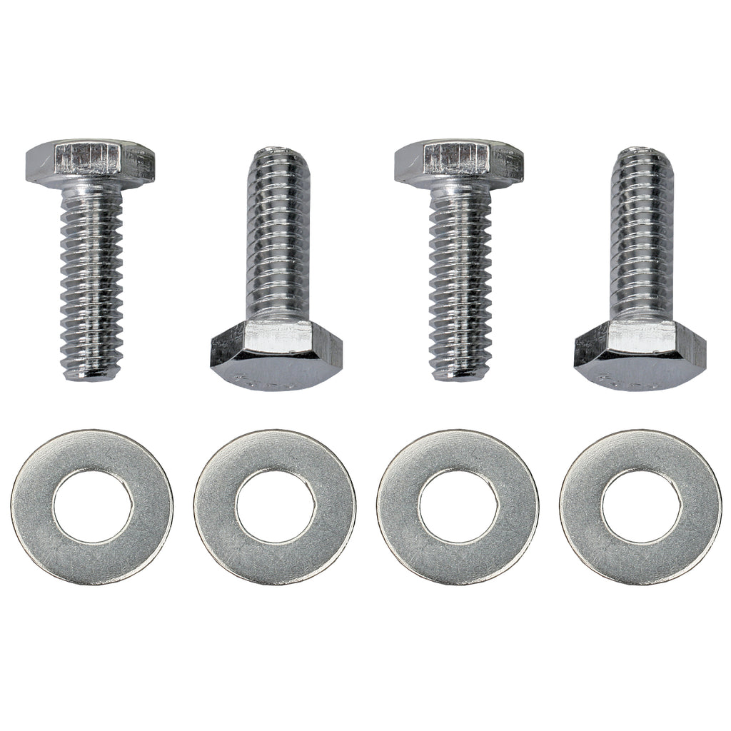14-In.-20-X-1-In.-Hex-Head-Valve-Cover-Bolts-And-Washers-(Set-Of-4)-Chrome