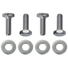 Load image into Gallery viewer, 14-In.-20-X-1-In.-Hex-Head-Valve-Cover-Bolts-And-Washers-(Set-Of-4)-Chrome