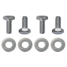 Load image into Gallery viewer, 14-In.-20-X-34-In.-Hex-Head-Valve-Cover-Bolts-And-Washers-(Set-Of-4)-Chrome
