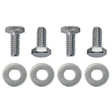Trans-Dapt 9781 1/4 in.-20 x 3/4 in. HEX HEAD Valve Cover Bolts and Washers (set of 4)-CHROME