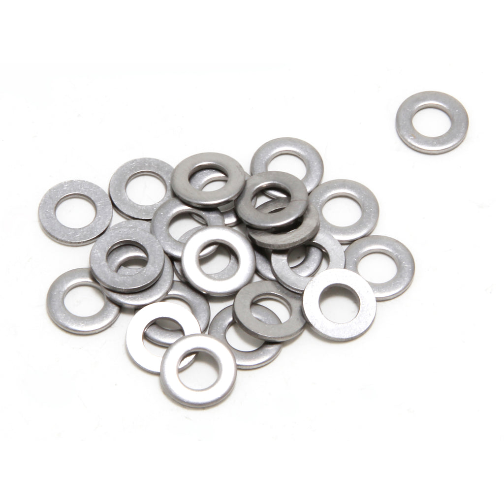 14-In.-Valve-Cover-Flat-Washers-(25-Per-Pkg.)--Yellow-Zinc