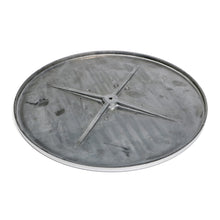 Load image into Gallery viewer, 14-In.-Round-Polished-Aluminum-Air-Cleaner-Top;-Pinstripes-Ballmilling195964-Pontiac-Engines