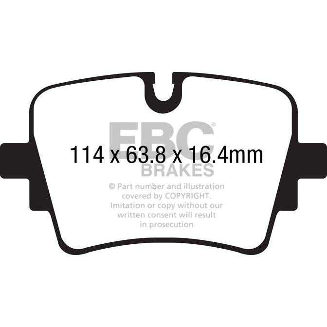 14-Jaguar-F-Type-(Cast-Iron-Rotors-Only)-5.0-Supercharged-(490)-Yellowstuff-Rear-Brake-Pads