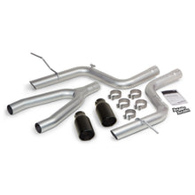 Load image into Gallery viewer, 14-Jeep-Grand-Cherokee-3.0L-Diesel-Monster-Exhaust-Sys---Ss-Single-Exhaust-W-Black-Tip