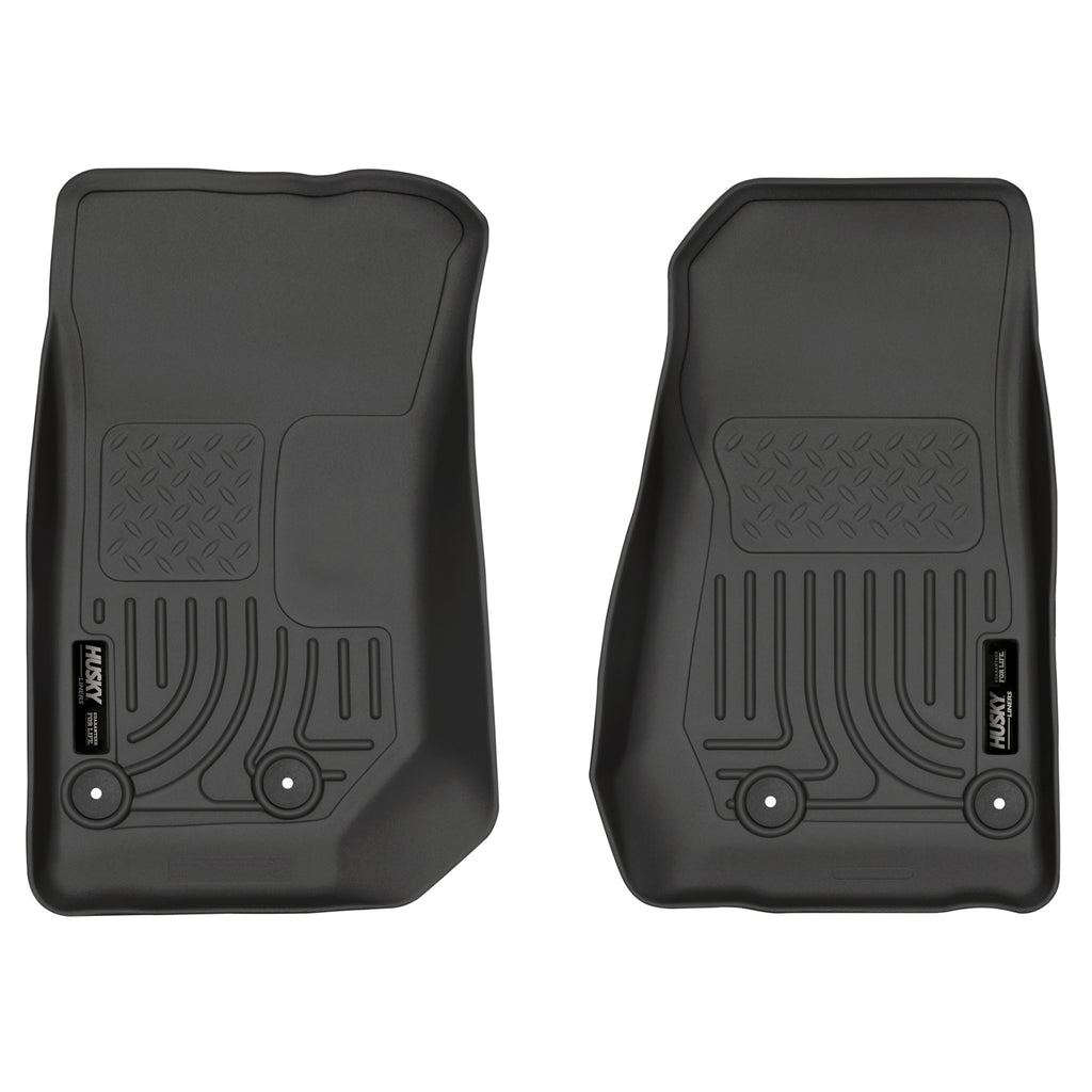 14-Jeep-Wrangler-24-Door-Weatherbeater-Black-Front-Floor-Liners