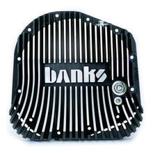 Load image into Gallery viewer, ~(14-Lbs.-19X8x6)~-Banks-Differential-Cover-Kit-Sterling-10.25-Black-Milled-1985-2019-Ford-F250F350