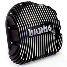 Load image into Gallery viewer, ~(14-Lbs.-19X8x6)~-Banks-Differential-Cover-Kit-Sterling-10.25-Black-Milled-1985-2019-Ford-F250F350