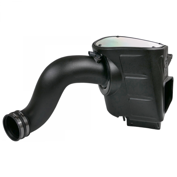 ~(14-Lbs.-25X16x15)~-Cold-Air-Intake-For-03-07-Dodge-Ram-2500-3500-5.9L-Cummins-Dry-Extendable-White-S-B
