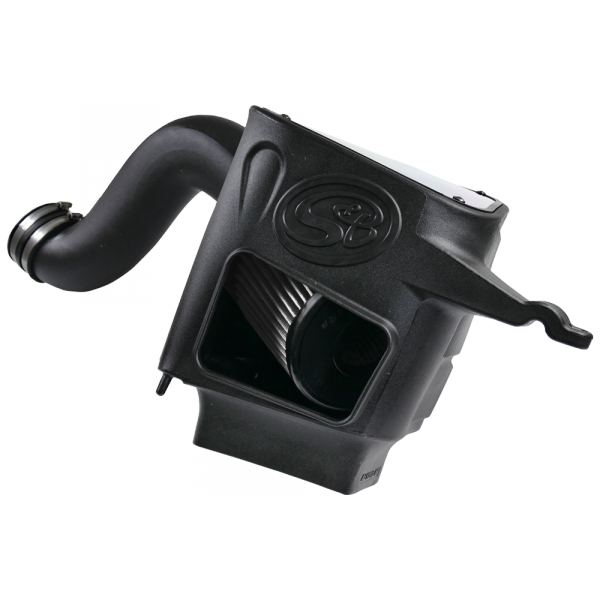 ~(14-Lbs.-25X16x15)~-Cold-Air-Intake-For-03-07-Dodge-Ram-2500-3500-5.9L-Cummins-Dry-Extendable-White-S-B