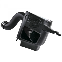 Load image into Gallery viewer, ~(14-Lbs.-25X16x15)~-Cold-Air-Intake-For-03-07-Dodge-Ram-2500-3500-5.9L-Cummins-Dry-Extendable-White-S-B