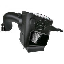 Load image into Gallery viewer, ~(14-Lbs.-25X16x15)~-Cold-Air-Intake-For-03-07-Dodge-Ram-2500-3500-5.9L-Cummins-Dry-Extendable-White-S-B