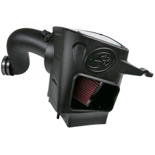 Load image into Gallery viewer, ~(14-Lbs.-25X16x15)~-Cold-Air-Intake-For-03-07-Dodge-Ram-2500-3500-5.9L-Cummins-Cotton-Cleanable-Red-S-B