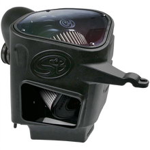 Load image into Gallery viewer, ~(14-Lbs.-25X16x15)~-Cold-Air-Intake-For-03-07-Dodge-Ram-2500-3500-5.9L-Cummins-Dry-Extendable-White-S-B