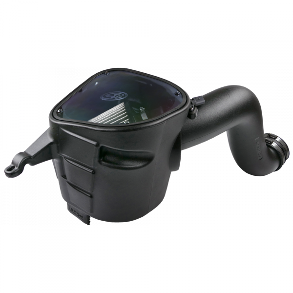 ~(14-Lbs.-25X16x15)~-Cold-Air-Intake-For-03-07-Dodge-Ram-2500-3500-5.9L-Cummins-Dry-Extendable-White-S-B
