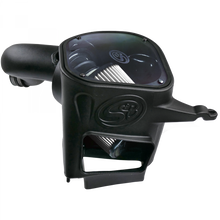 Load image into Gallery viewer, ~(14-Lbs.-25X16x15)~-Cold-Air-Intake-For-07-09-Dodge-Ram-2500-3500-4500-5500-6.7L-Cummins-Dry-Extendable-White-S-B