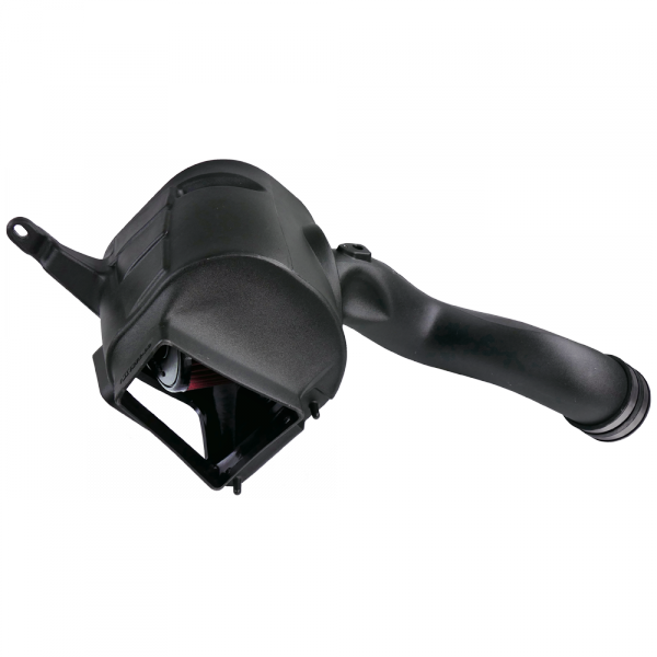 ~(14-Lbs.-25X16x15)~-Cold-Air-Intake-For-07-09-Dodge-Ram-2500-3500-4500-5500-6.7L-Cummins-Cotton-Cleanable-Red-S-B