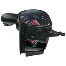 Load image into Gallery viewer, ~(14-Lbs.-25X16x15)~-Cold-Air-Intake-For-07-09-Dodge-Ram-2500-3500-4500-5500-6.7L-Cummins-Cotton-Cleanable-Red-S-B