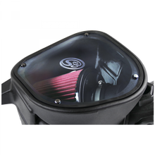 Load image into Gallery viewer, ~(14-Lbs.-25X16x15)~-Cold-Air-Intake-For-07-09-Dodge-Ram-2500-3500-4500-5500-6.7L-Cummins-Cotton-Cleanable-Red-S-B