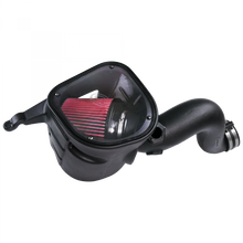 Load image into Gallery viewer, ~(14-Lbs.-25X16x15)~-Cold-Air-Intake-For-07-09-Dodge-Ram-2500-3500-4500-5500-6.7L-Cummins-Cotton-Cleanable-Red-S-B