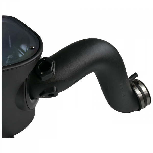 ~(14-Lbs.-25X16x15)~-Cold-Air-Intake-For-07-09-Dodge-Ram-2500-3500-4500-5500-6.7L-Cummins-Dry-Extendable-White-S-B