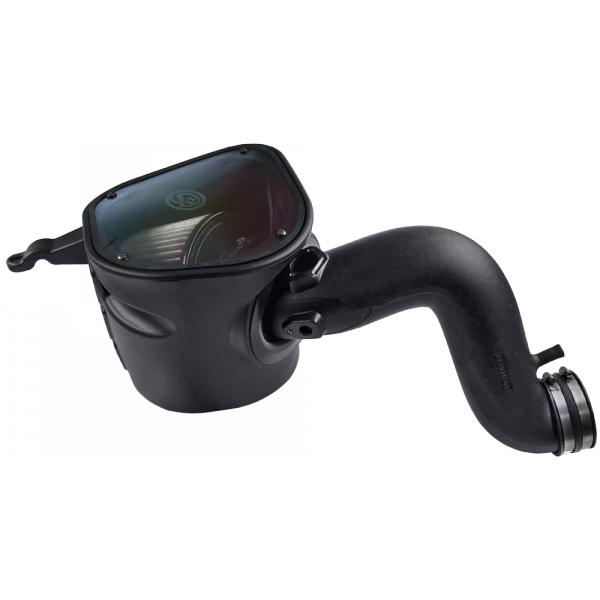 ~(14-Lbs.-25X16x15)~-Cold-Air-Intake-For-07-09-Dodge-Ram-2500-3500-4500-5500-6.7L-Cummins-Dry-Extendable-White-S-B