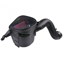 Load image into Gallery viewer, ~(14-Lbs.-25X16x15)~-Cold-Air-Intake-For-07-09-Dodge-Ram-2500-3500-4500-5500-6.7L-Cummins-Cotton-Cleanable-Red-S-B