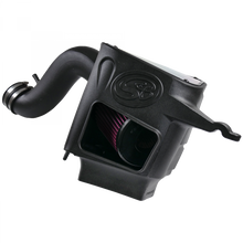 Load image into Gallery viewer, ~(14-Lbs.-25X16x15)~-Cold-Air-Intake-For-07-09-Dodge-Ram-2500-3500-4500-5500-6.7L-Cummins-Cotton-Cleanable-Red-S-B