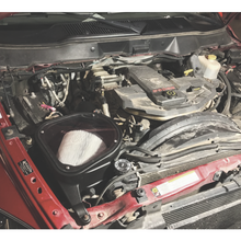 Load image into Gallery viewer, ~(14-Lbs.-25X16x15)~-Cold-Air-Intake-For-07-09-Dodge-Ram-2500-3500-4500-5500-6.7L-Cummins-Cotton-Cleanable-Red-S-B